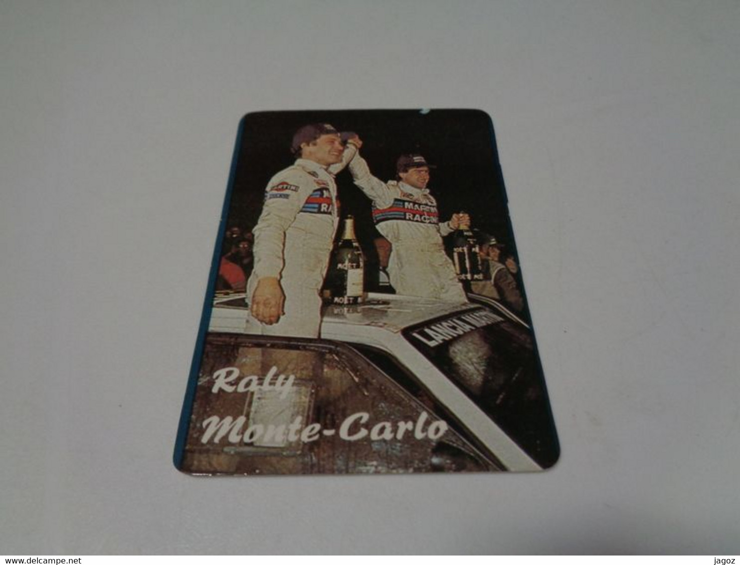 Rally Rali Raly Monte Carlo Portugal Portuguese Pocket Calendar 1986 - Tamaño Pequeño : 1981-90