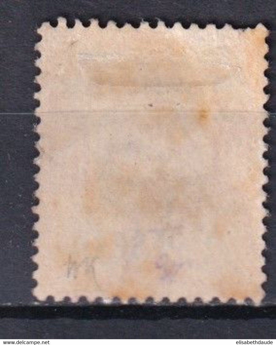 MOROCCO / MAROC ANGLAIS - 1907 - YVERT N°30 * MH - COTE = 23 EUR. - Morocco Agencies / Tangier (...-1958)