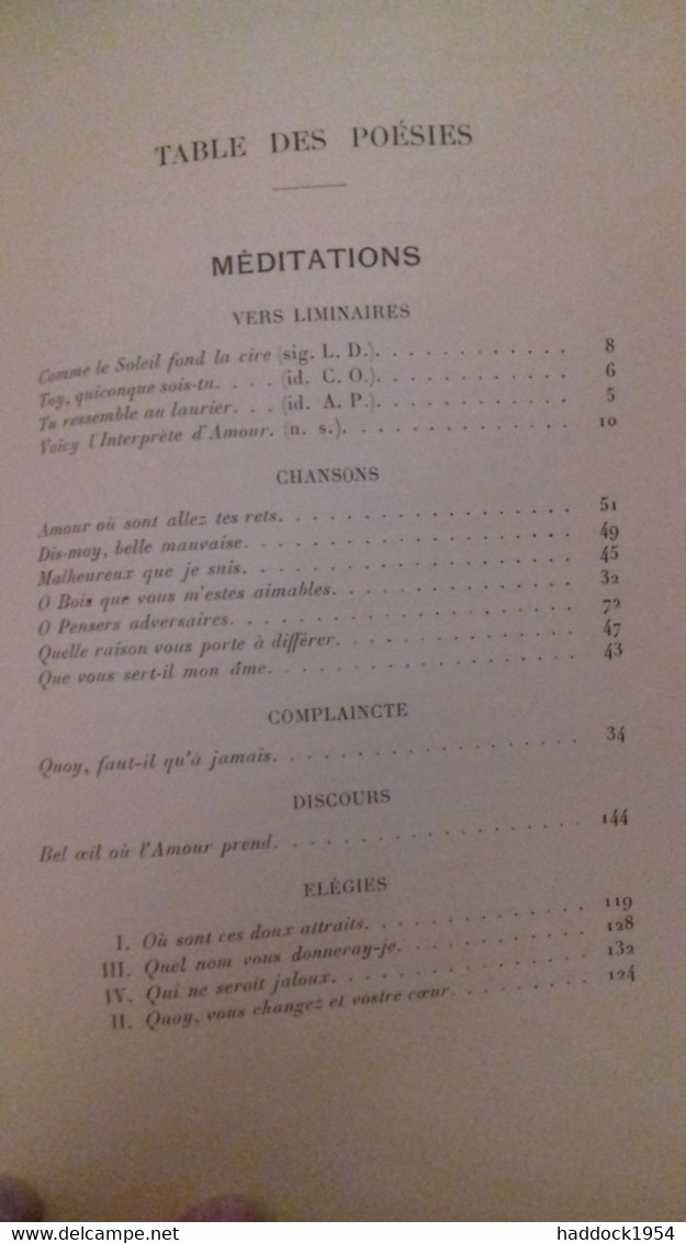 Le Livre D'amour Pour MARIE DE FOURCY ESTIENNE DURAND Henri Leclerc 1907 - Auteurs Français