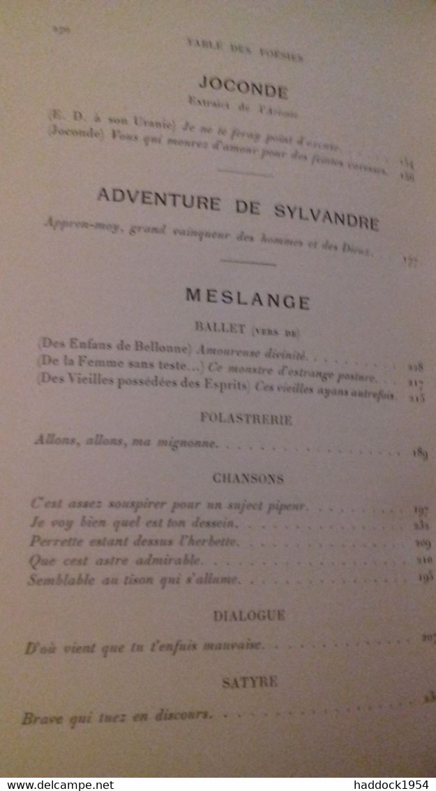 Le Livre D'amour Pour MARIE DE FOURCY ESTIENNE DURAND Henri Leclerc 1907 - Auteurs Français