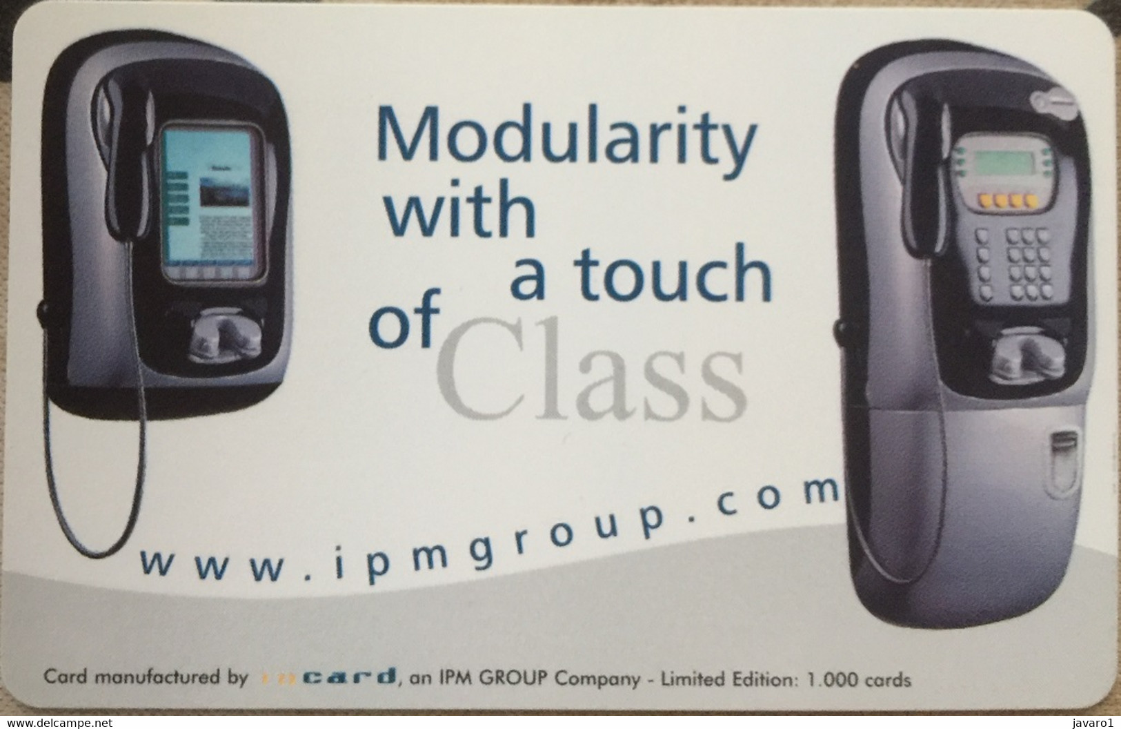 ITALIA : 9996 ROTOR 2000 IPM GROUP Telephone MINT - Tests & Service