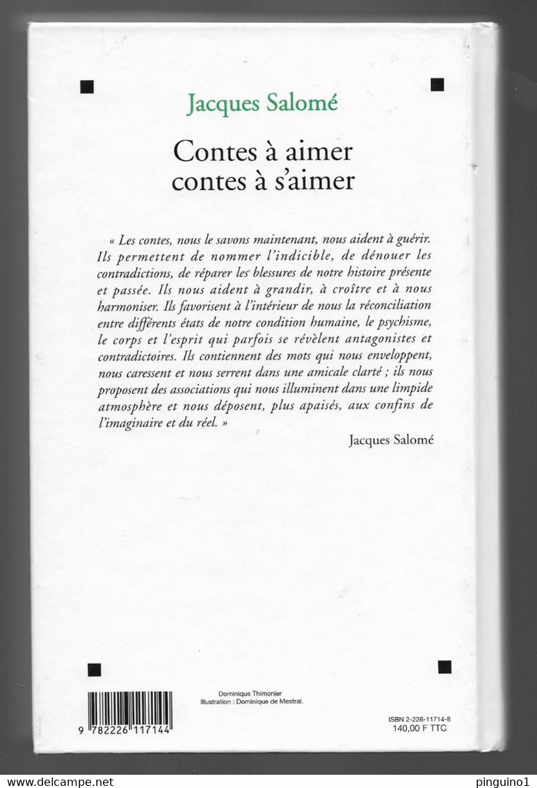 Jacques Salomé Contes à Aimer Contes à S'aimer - Auteurs Français