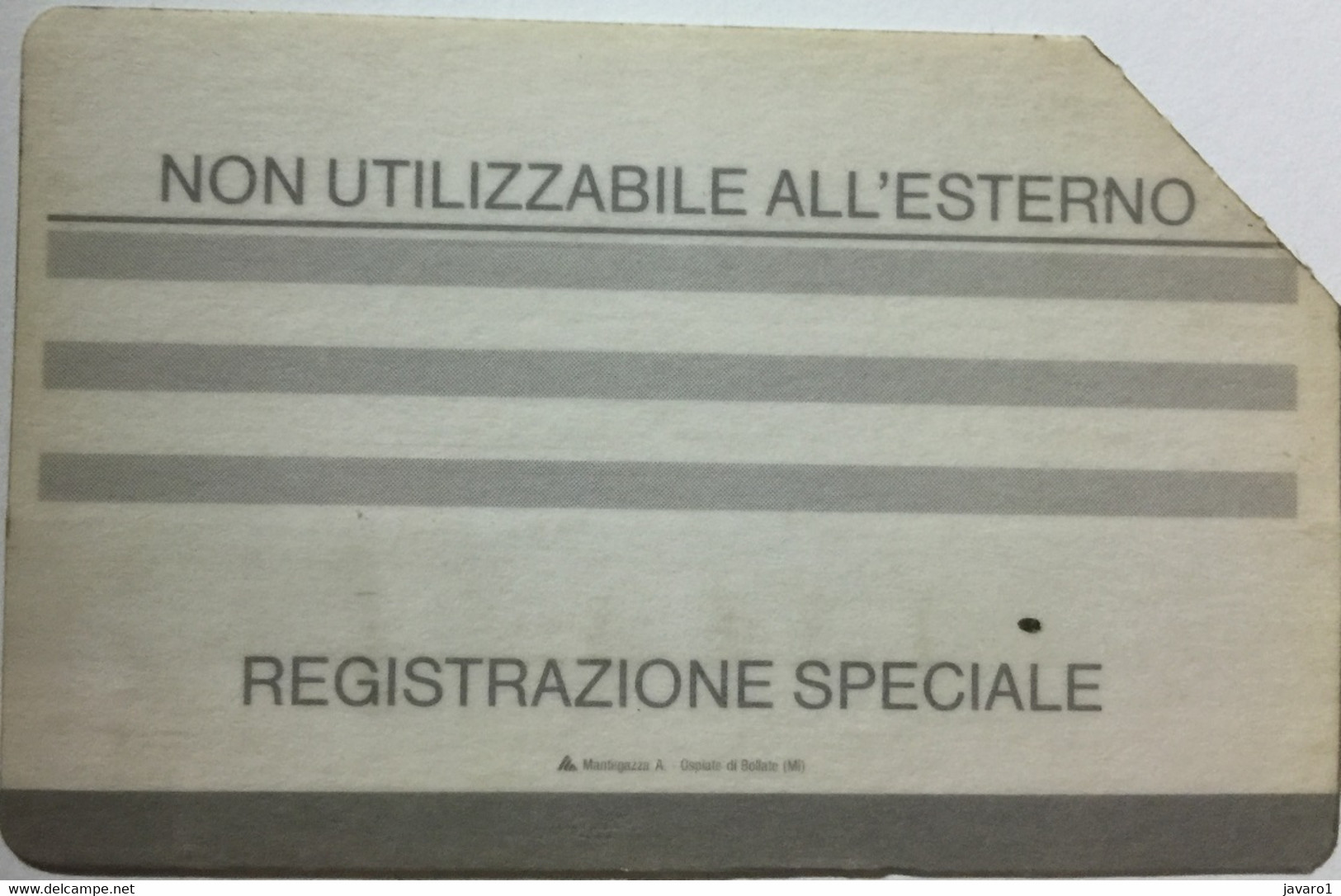 ITALIA : 5403. Prova Beige 1200 USED - Tests & Servicios
