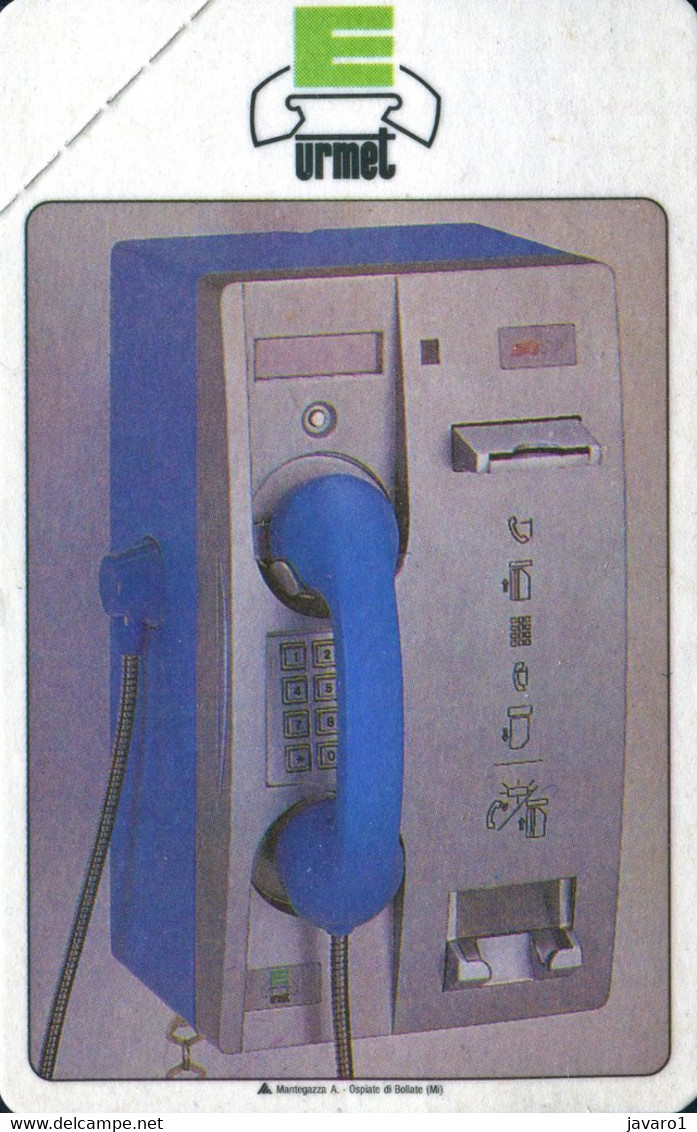 ITALIA : 5401 Telefonino/azzurro Lato B MINT - Tests & Service