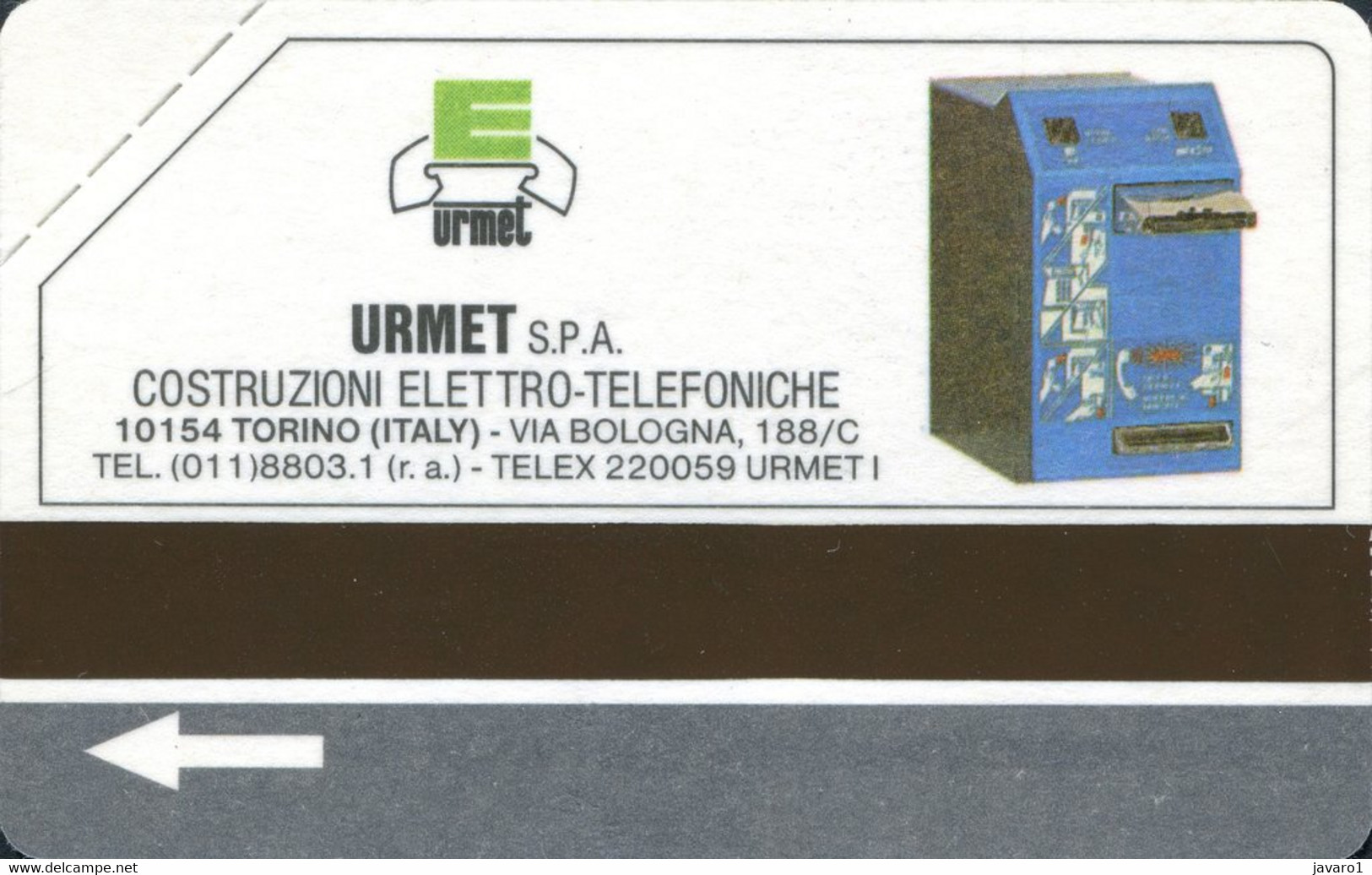 ITALIA : 5401 Telefonino/azzurro Lato B MINT - Tests & Servicios