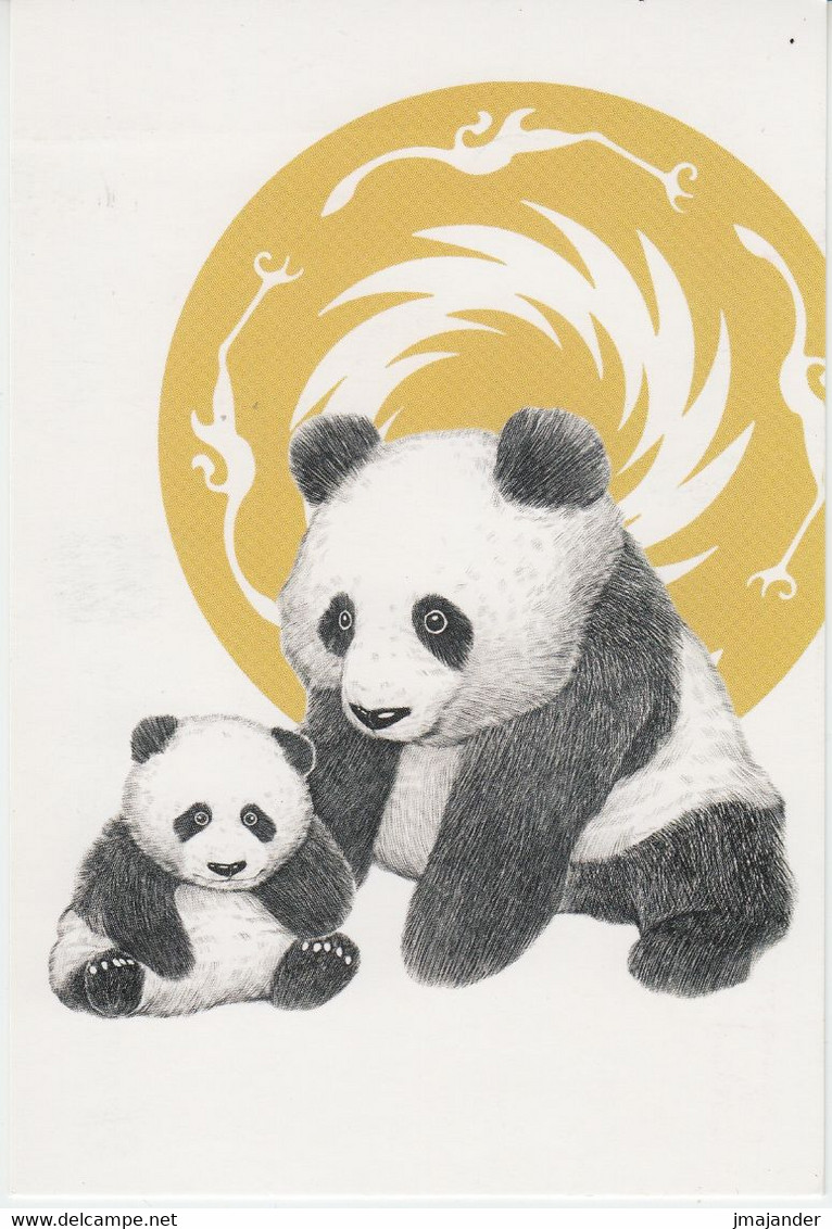 China - Giant Panda, Sichuan Post & Telecommunication Printing CO. - Mint - Bears