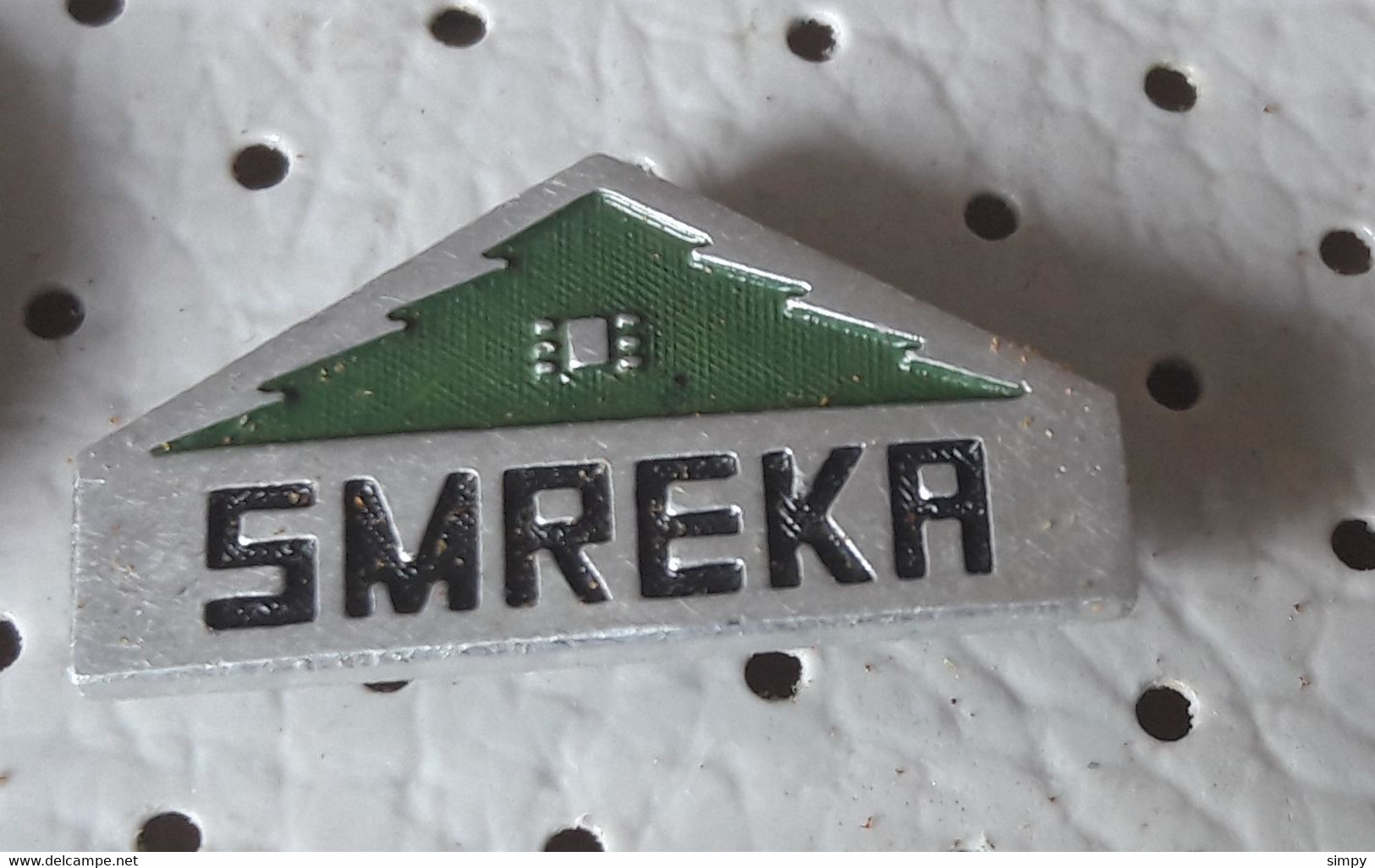 Christmas Tree  Smreka Slovenia Pin - Navidad