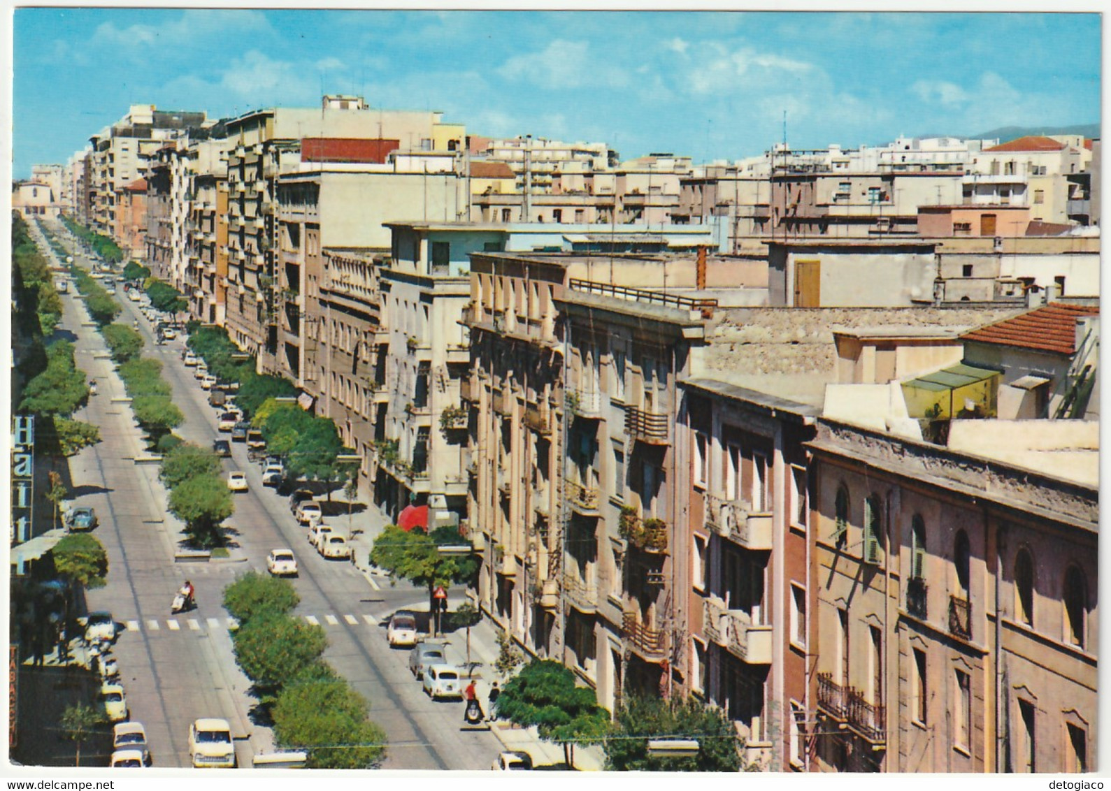 CAGLIARI - VIA DANTE -55665- - Cagliari