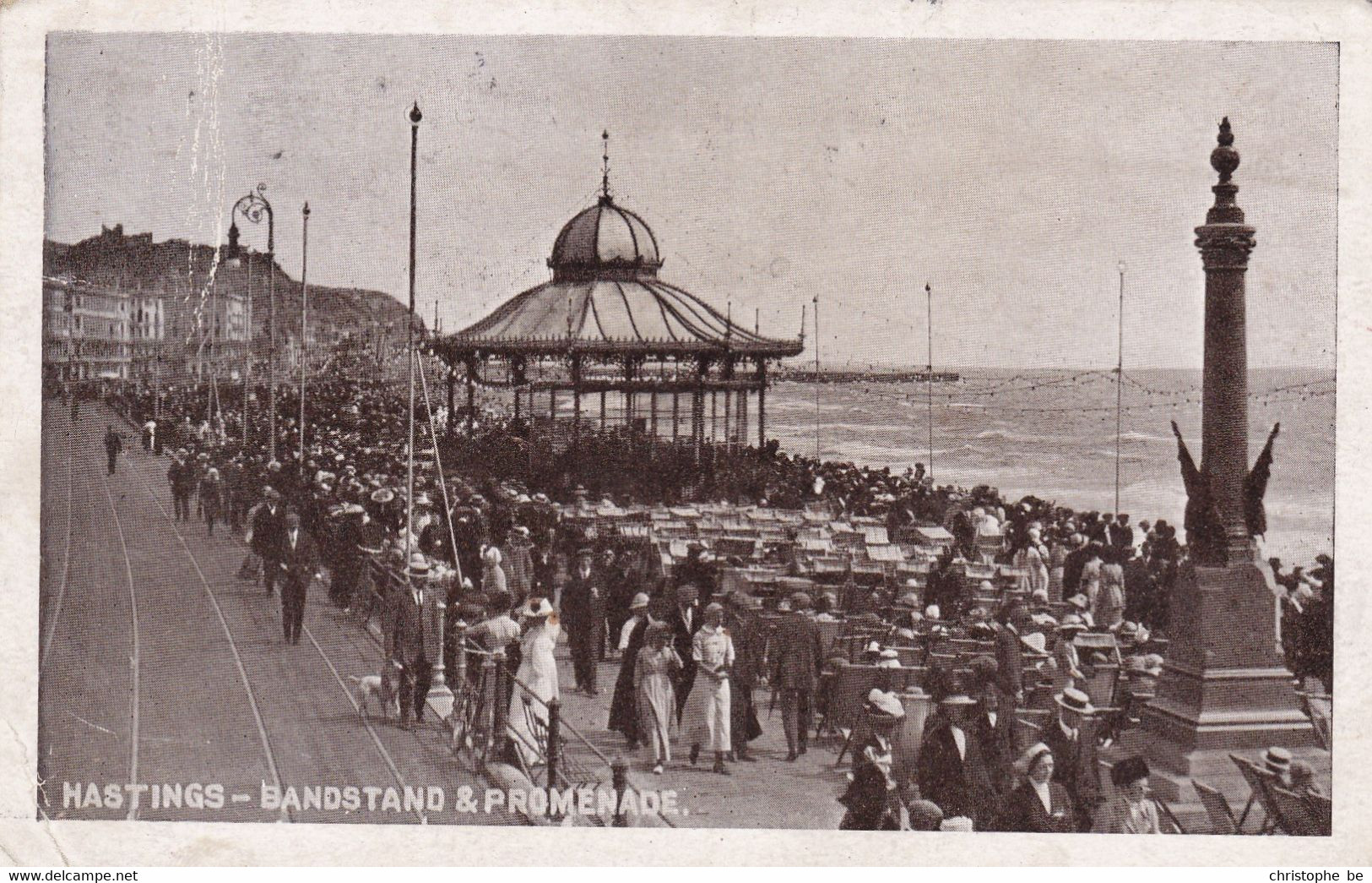 Hastings, Bandstand And Promenade (pk77811) - Hastings