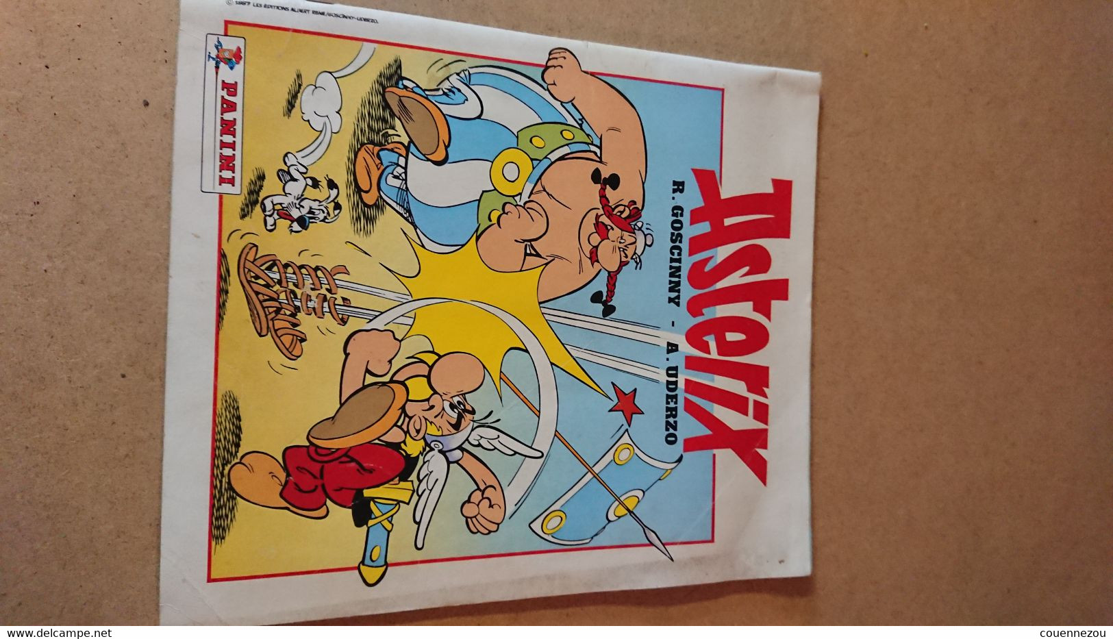 ASTERIX PANINI  EDITION ALLEMANDE - Duitse Uitgave