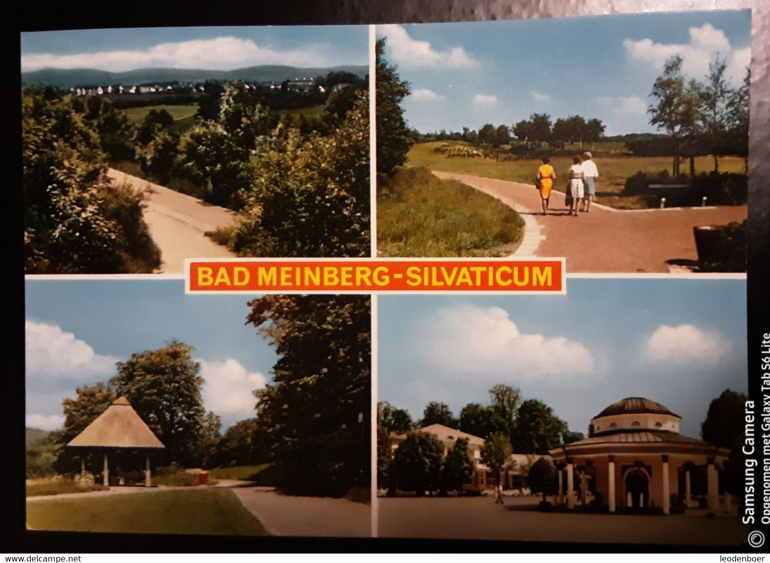 Duitsland - Bad Meinberg - Mei 291-f - Bad Meinberg