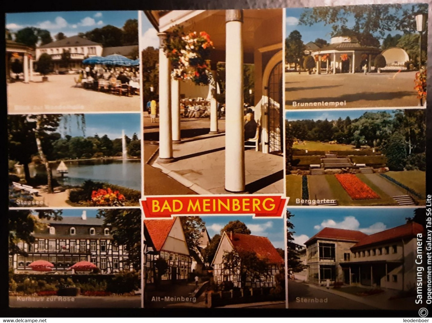 Duitsland - Bad Meinberg - Mei 194 - Bad Meinberg
