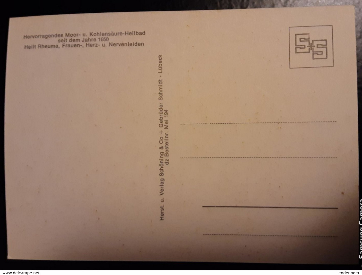 Duitsland - Bad Meinberg - Mei 194 - Bad Meinberg