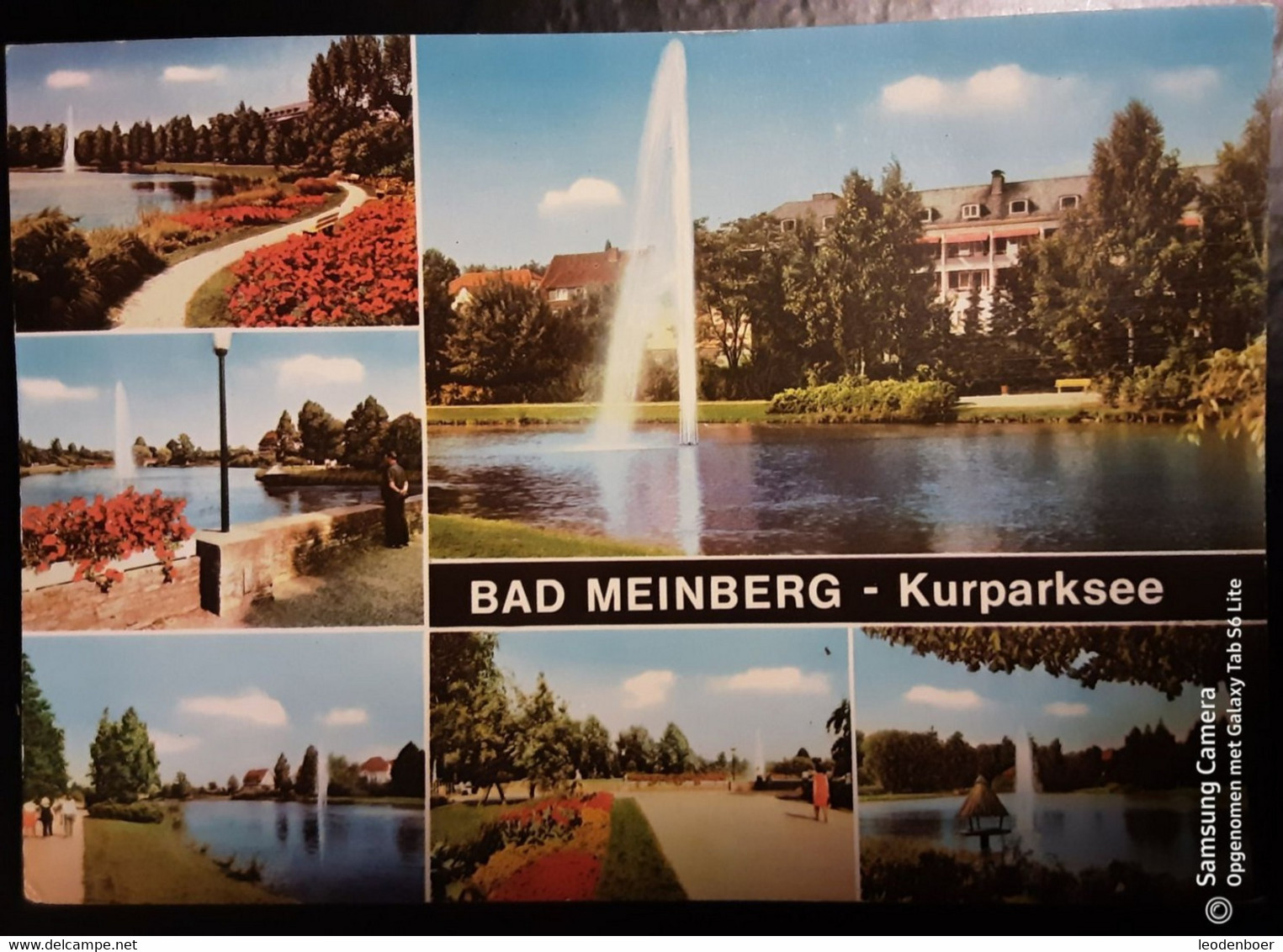 Duitsland - Bad Meinberg - Kurparksee - Bad Meinberg