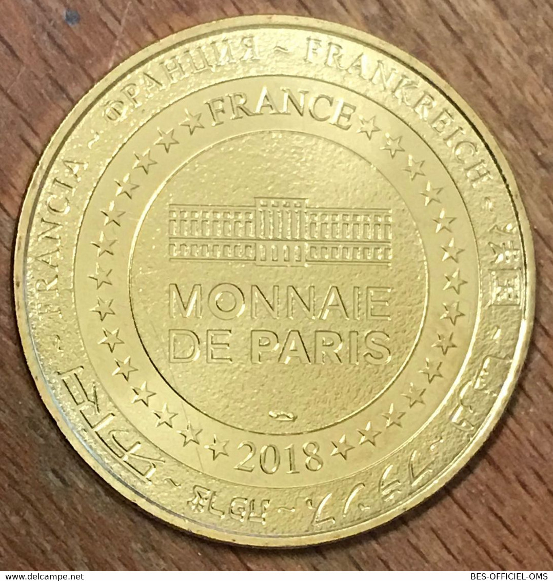 63 CLERMONT-FERRAND VILLE D'ART MDP 2018 MÉDAILLE SOUVENIR MONNAIE DE PARIS JETON TOURISTIQUE MEDALS COINS TOKENS - 2018