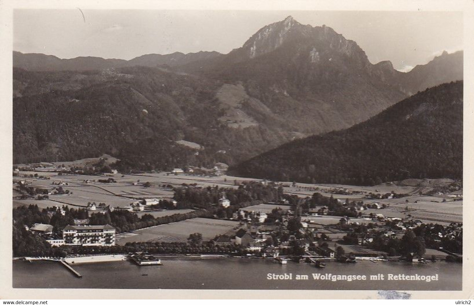 AK Strobl Am Wolfgangsee Mit Rettenkogel - 1952 (54436) - Strobl