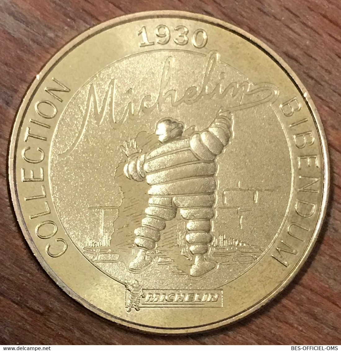 63 CLERMONT-FERRAND L'AVENTURE MICHELIN BIBENDUM MDP 2015 MÉDAILLE MONNAIE DE PARIS JETON TOURISTIQUE MEDALS COIN TOKENS - 2015