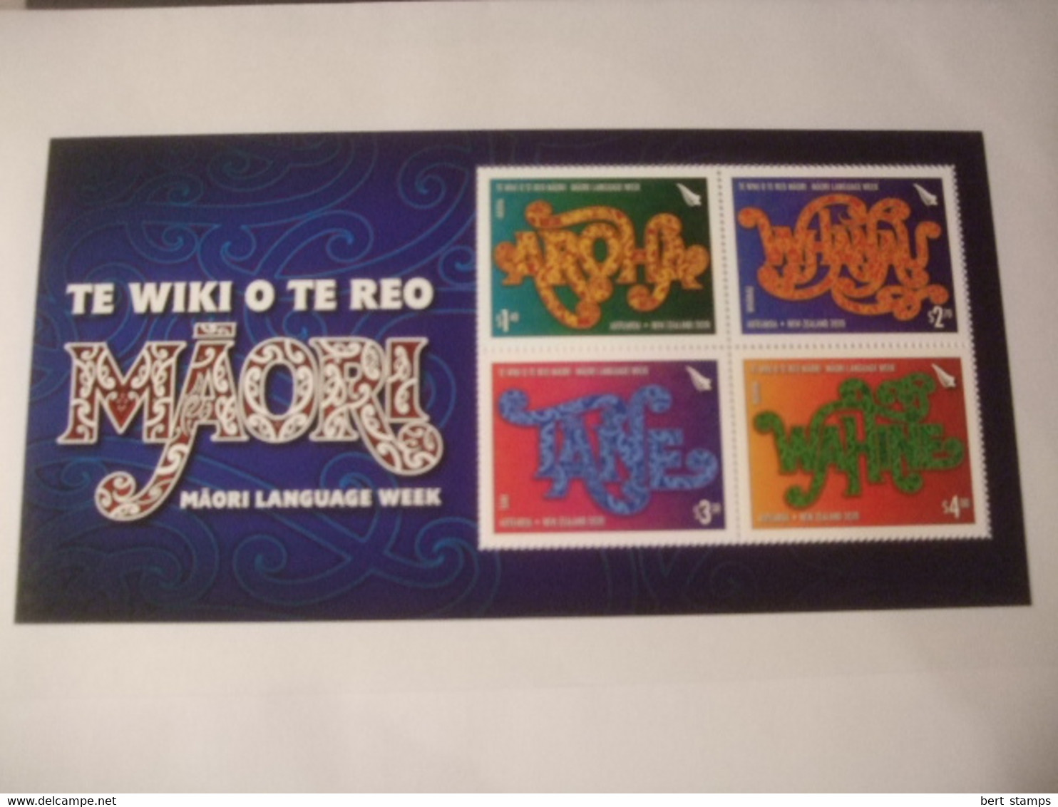 New Zealand 2020 MNH TE WIKI O TE REO  Sheet - Nuovi