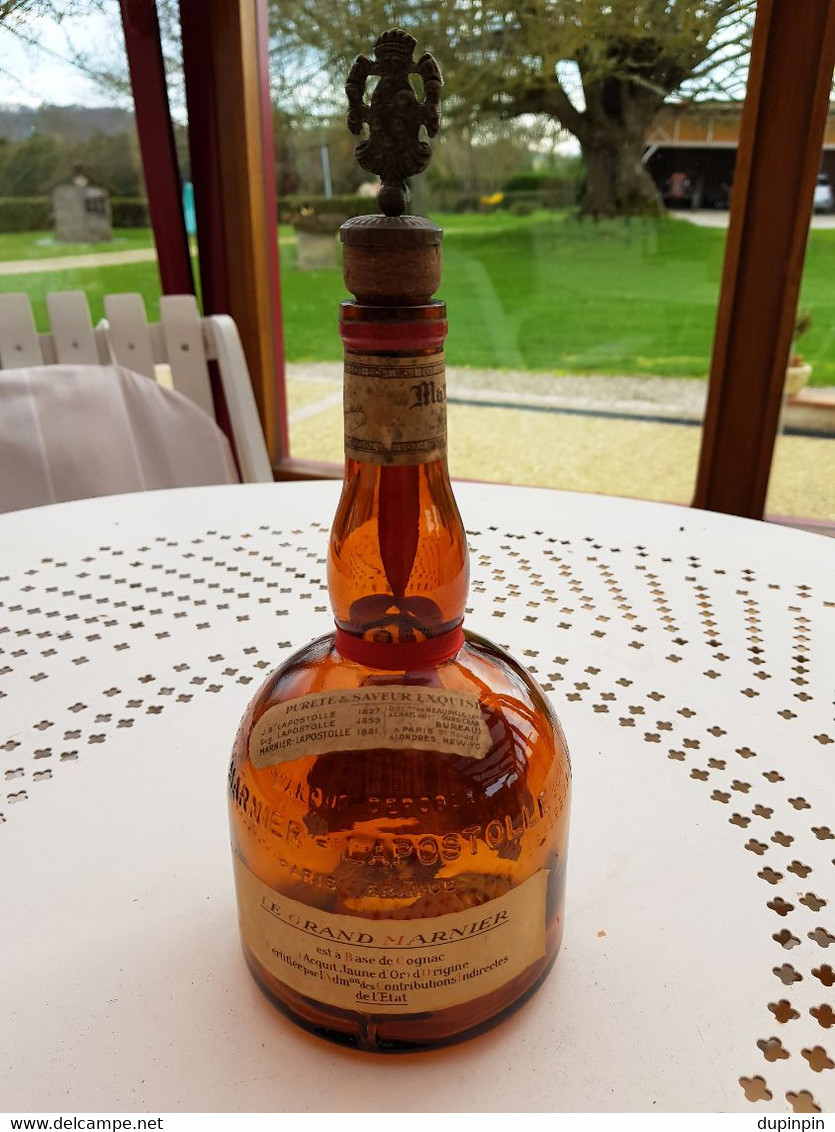 Ancienne Bouteille "GRAND MARNIER" - Spiritueux