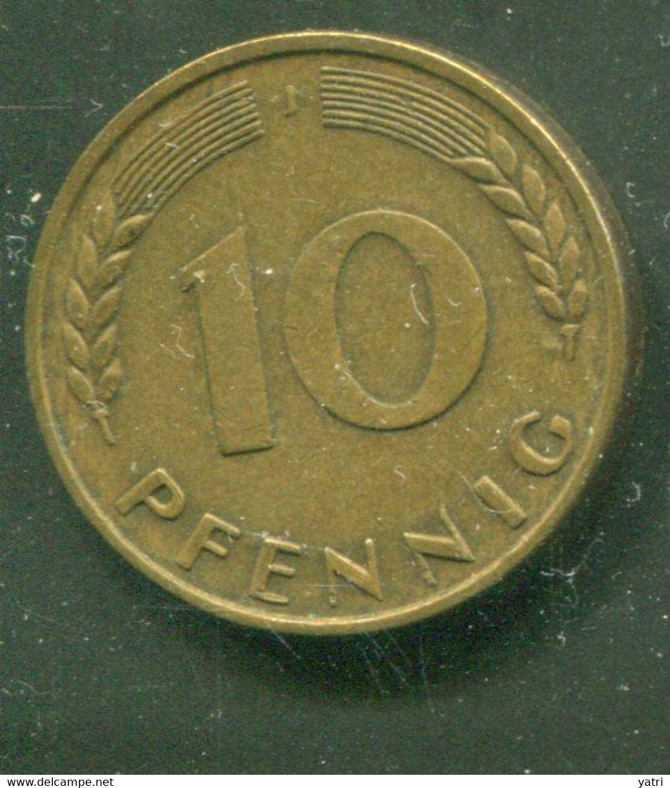 Germania Federale - 10 Pfennig (1950) - 10 Pfennig