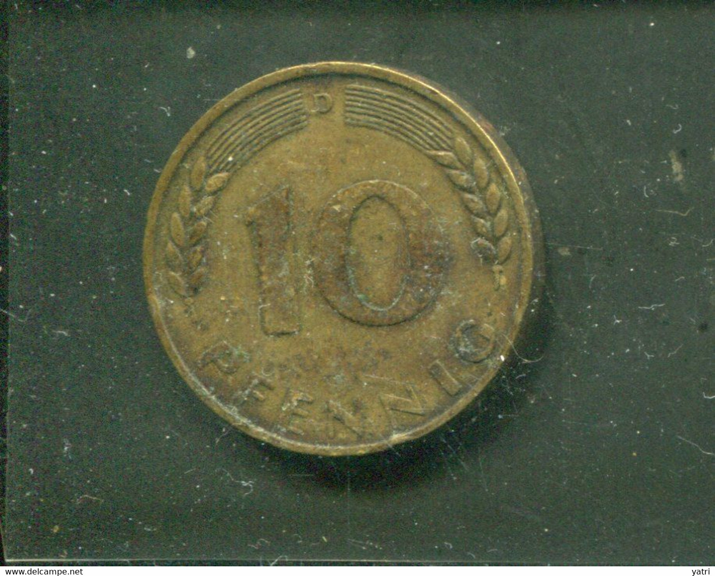Germania Federale - 10 Pfennig (1949) - 10 Pfennig
