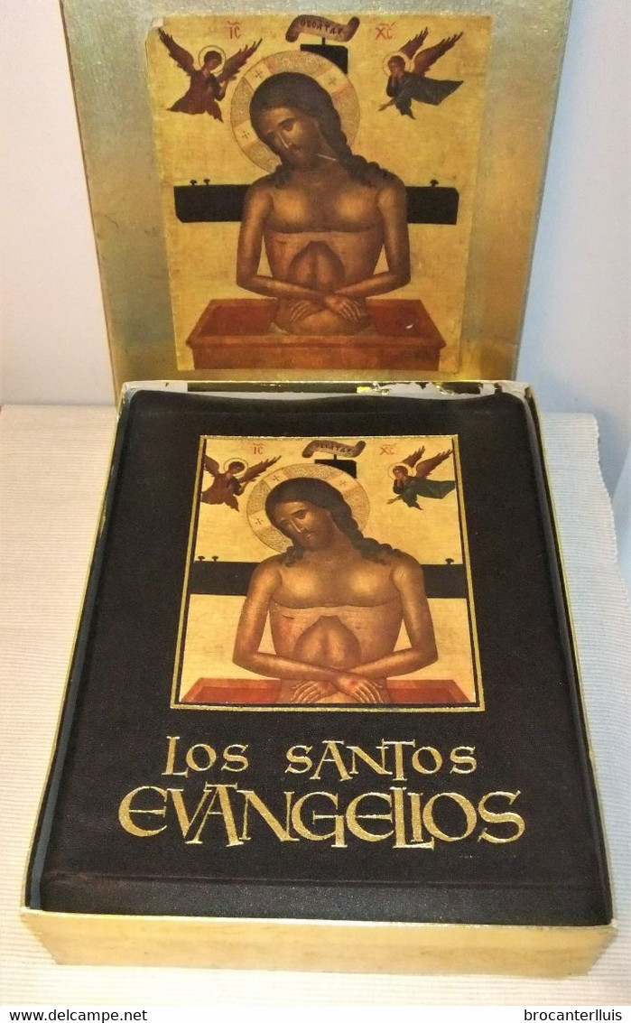 LOS SANTOS EVANGELIOS, EDICIONES ARTCO 1962 VERSIÓN FELIX TORRES AMAT - Religión Y Paraciencias