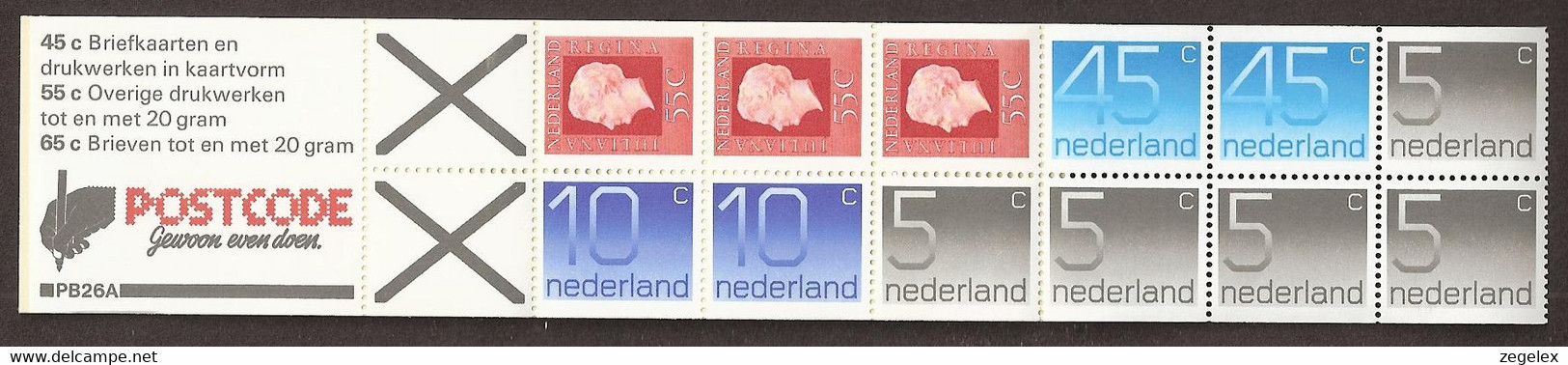 1981 Jaarcollectie PTT Post Postfris/MNH** - Full Years