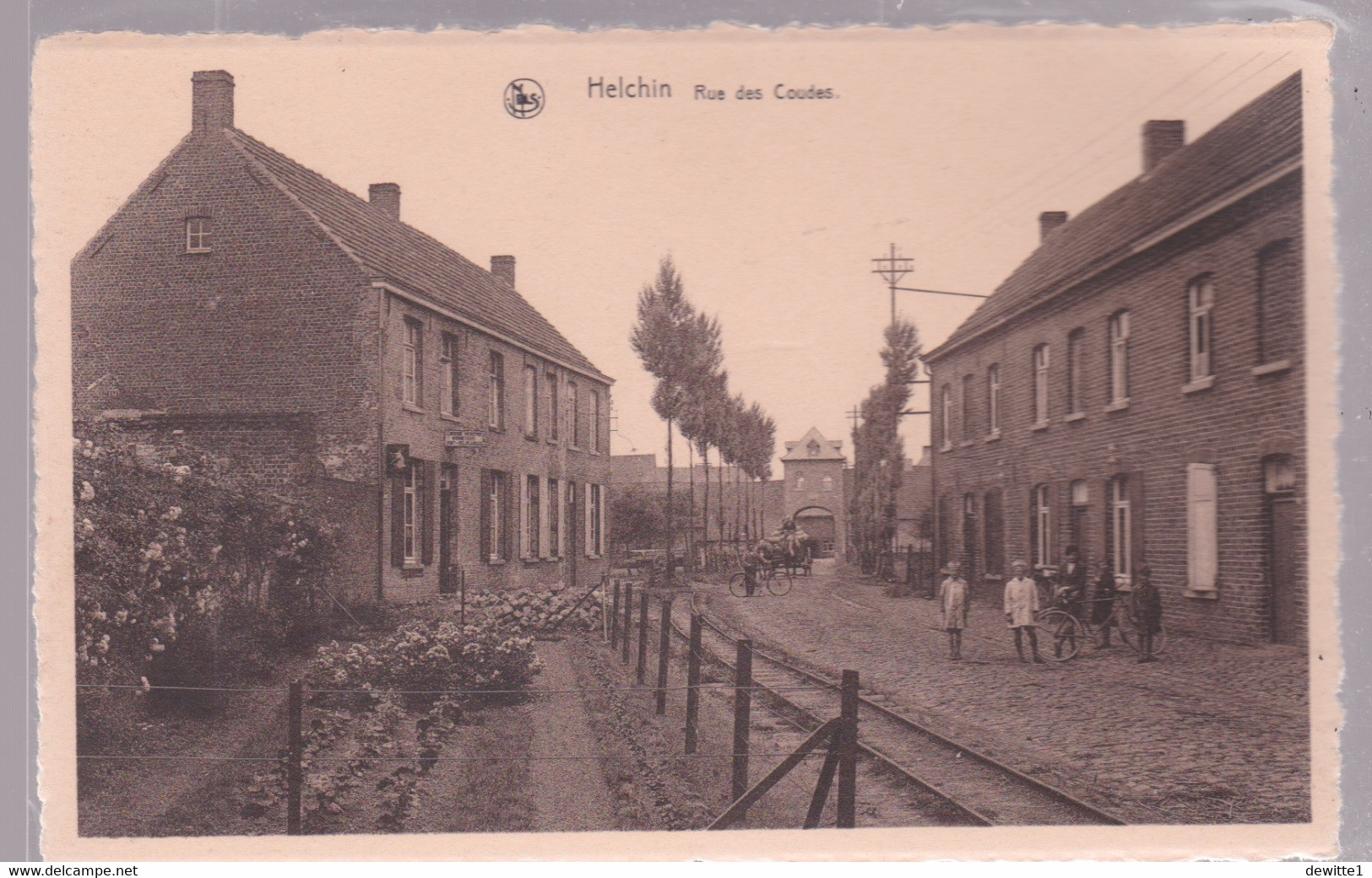 HELCHIN.   RUE DES COUDES - Spiere-Helkijn