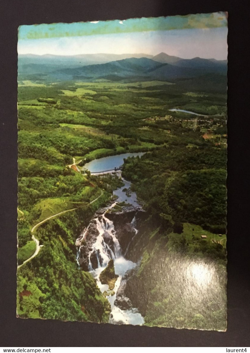 (JJ 5) Australia - QLD - Kuranda - Barron Falls Near Cairns (unusual View From The Air) - Cairns