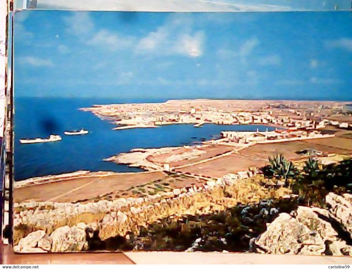 8 CARD  TRAPANI FAVIGNANA  ERICE CASTELLAMMARE DEL GOLFO VB1968\84  HZ4798 - Trapani