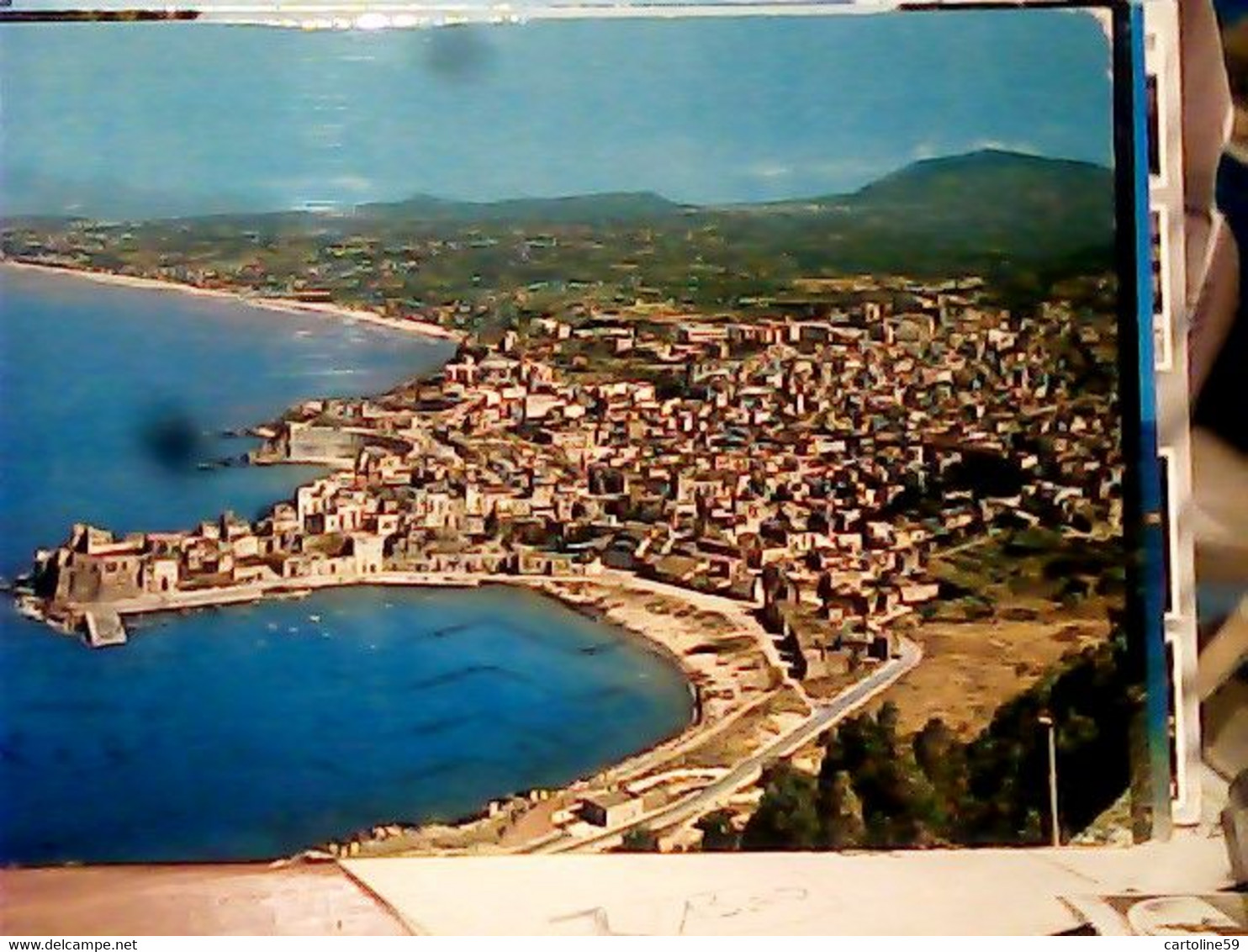 8 CARD  TRAPANI FAVIGNANA  ERICE CASTELLAMMARE DEL GOLFO VB1968\84  HZ4798