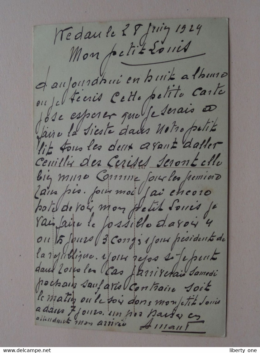 Schloss Mit Denkmal Der Kurfürstin Henriette MOERS ( J.W.B. Nr. 147 ) Anno 1924 ( See/voir Photo ) ! - Mörs