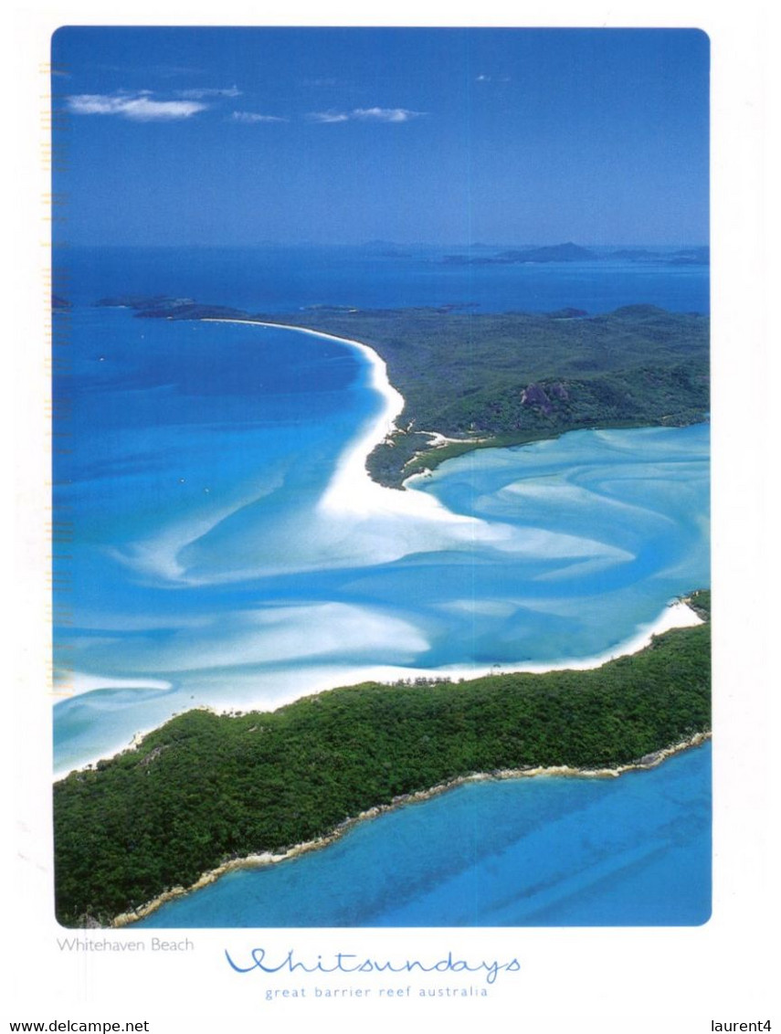(JJ 5) Australia - QLD - Whitsunday Island - Posted With 200 Years Of Australia Post Stamp) - Great Barrier Reef