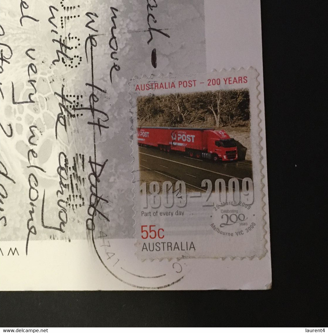 (JJ 5) Australia - QLD - Whitsunday Island - Posted With 200 Years Of Australia Post Stamp) - Great Barrier Reef