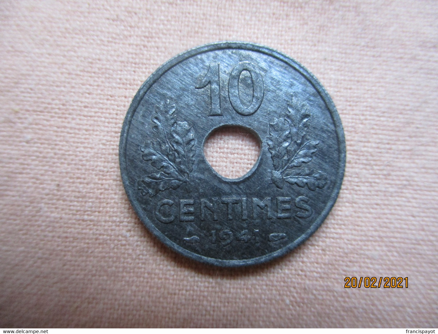 France 10 Centimes 1941 - 10 Centimes