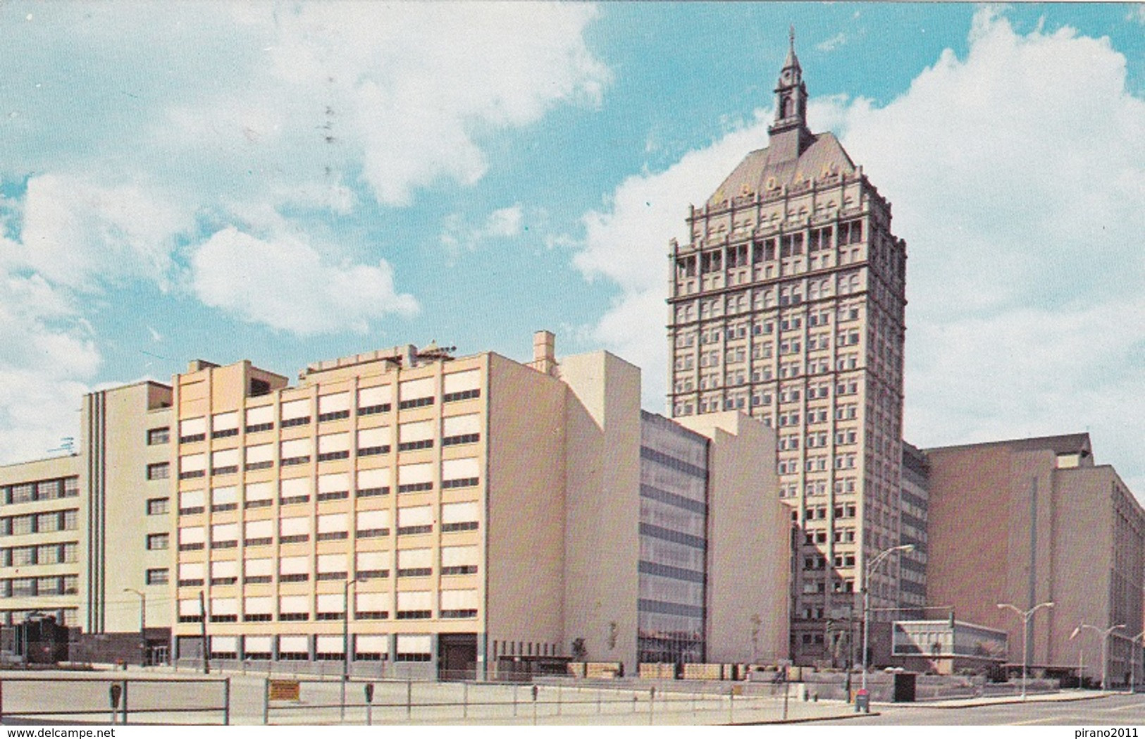 Rochester N.Y., The Kodak Office - Rochester