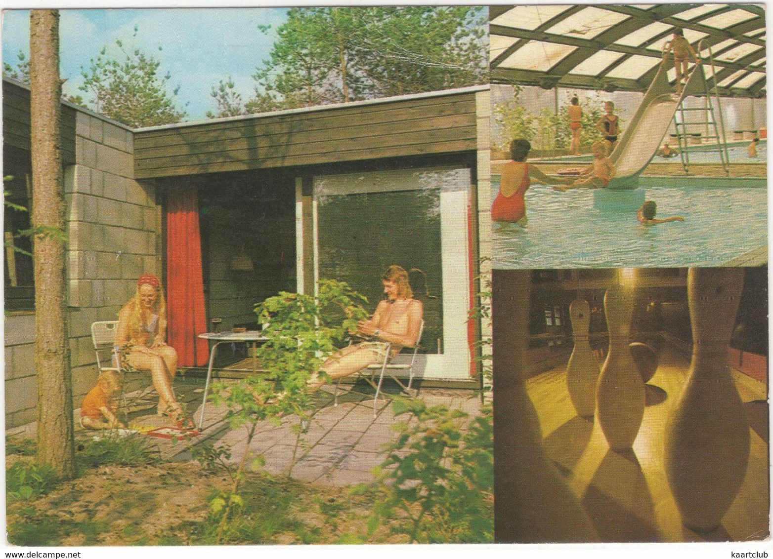 America (L.) - 'Het Meerdal' Rekreatie-centrum Van Sporthuis Centrum: BUNGALOW, BOWLING PINS, SWIMMINGPOOL - Horst