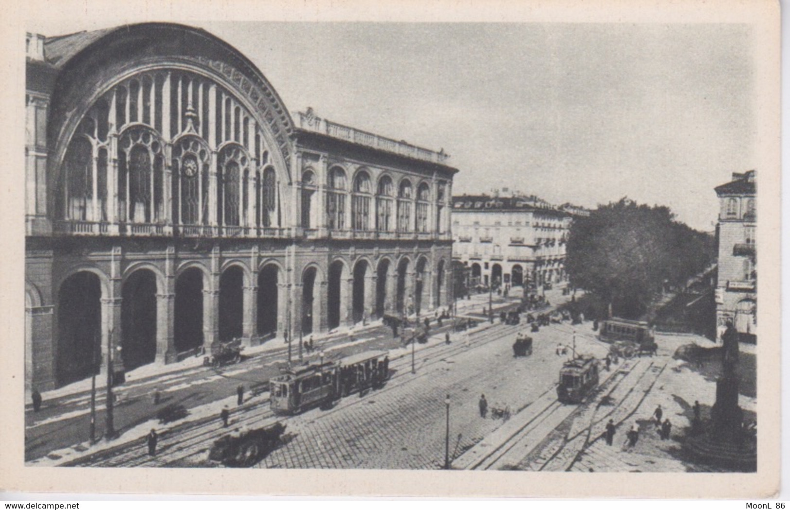 ITALIE - TORINO TURIN - LA GARE - TRAMWAY TRAM - Stazione Porta Nuova