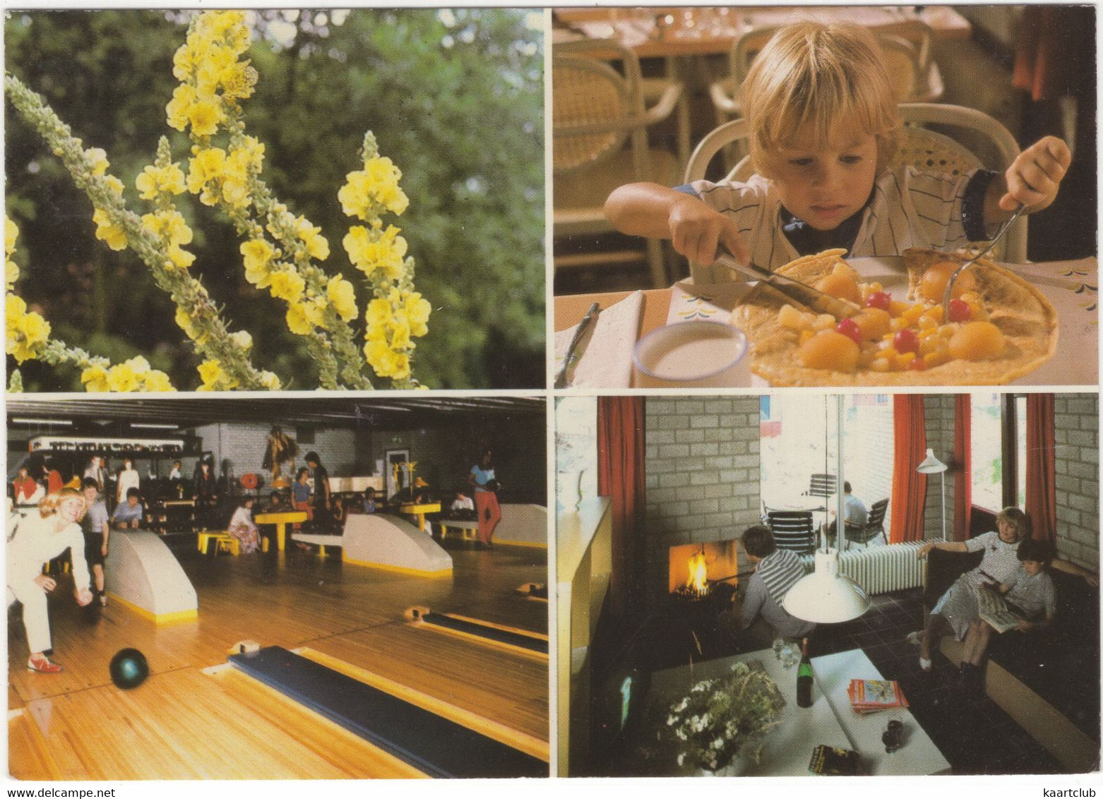 America (Gem. Horst) - 'Vendorama Bungalowpark Looshorst' : BUNGALOW, BOWLING, PANCAKE - Horst