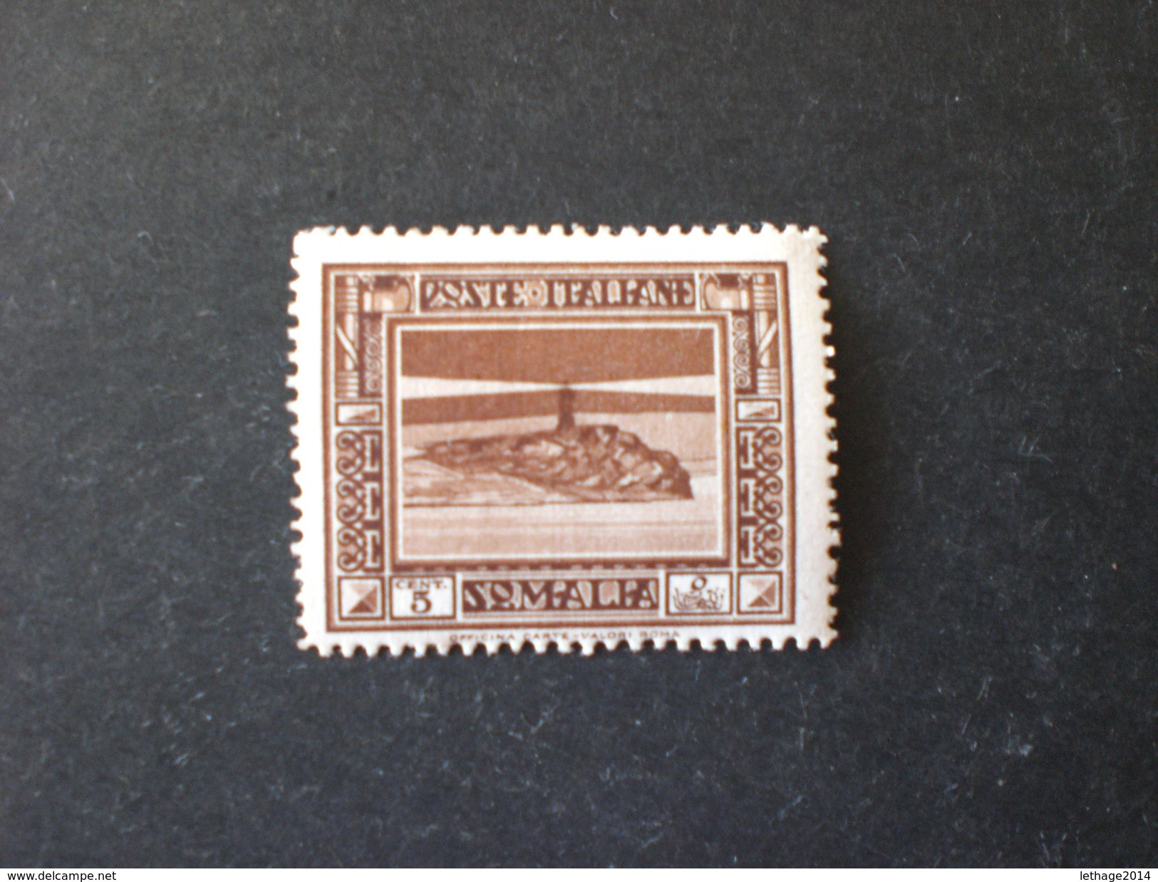 ITALIA COLONIE SOMALIA 1932 SERIE PITTORICA 2 EMISSIONE MNH - Somalia