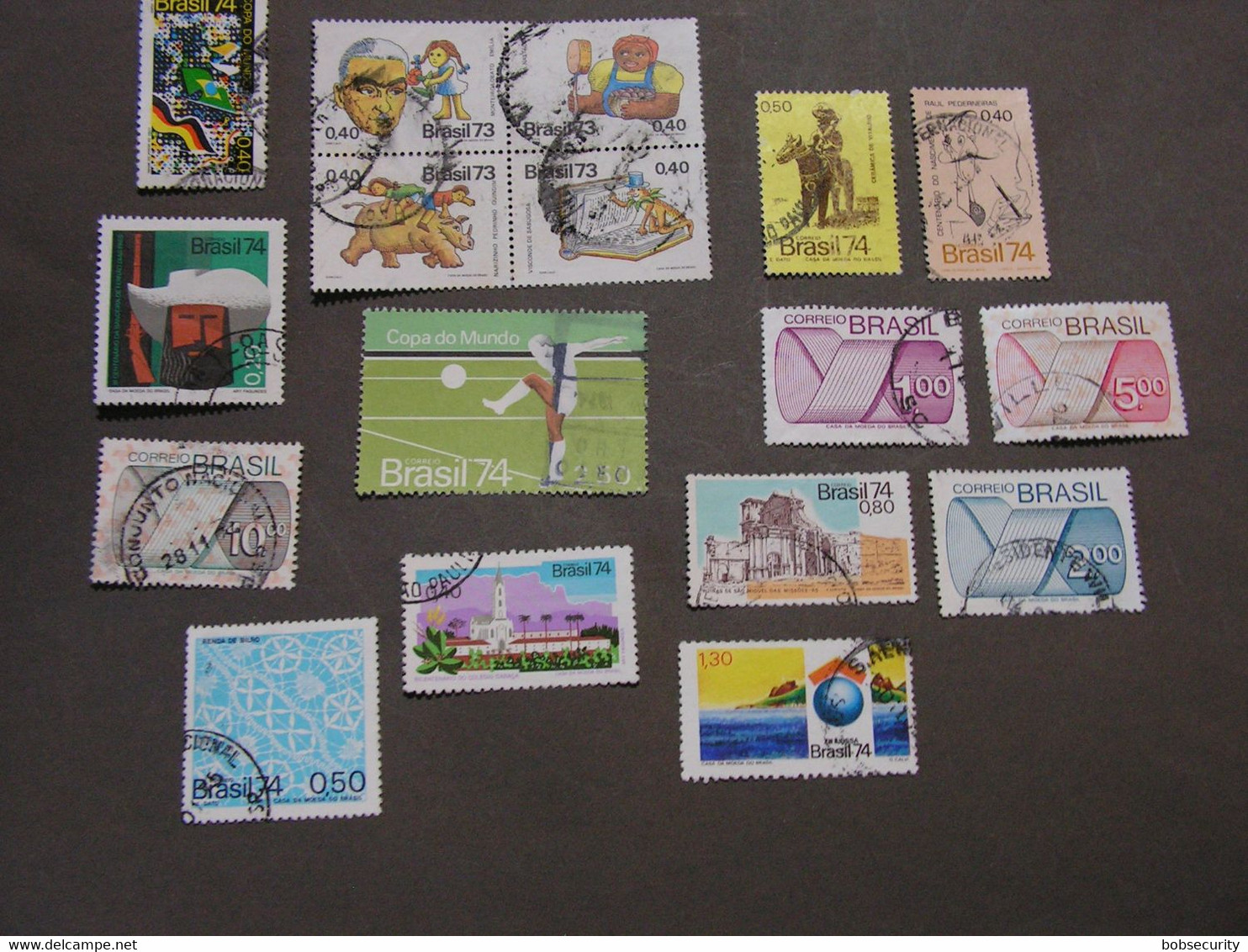 Brasil 1973  Lot - Colecciones & Series