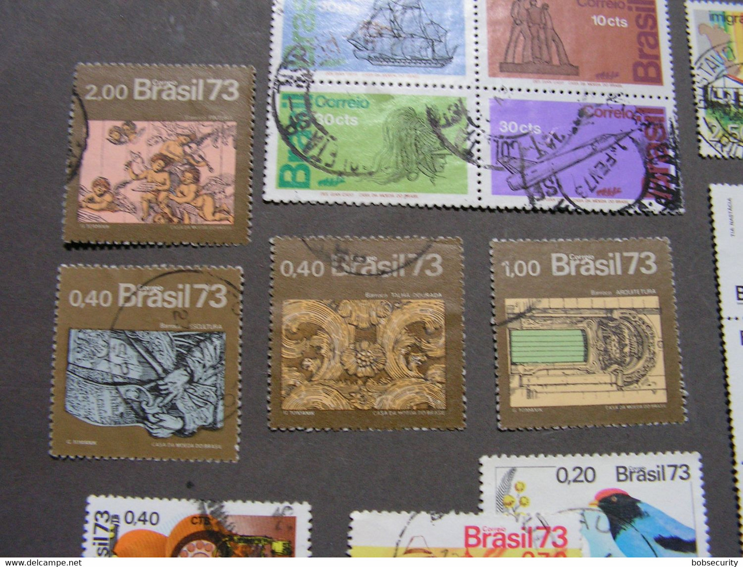 Brasil 1973  Lot Mit Z,B, 1402 , 1405, 1406 - Collezioni & Lotti