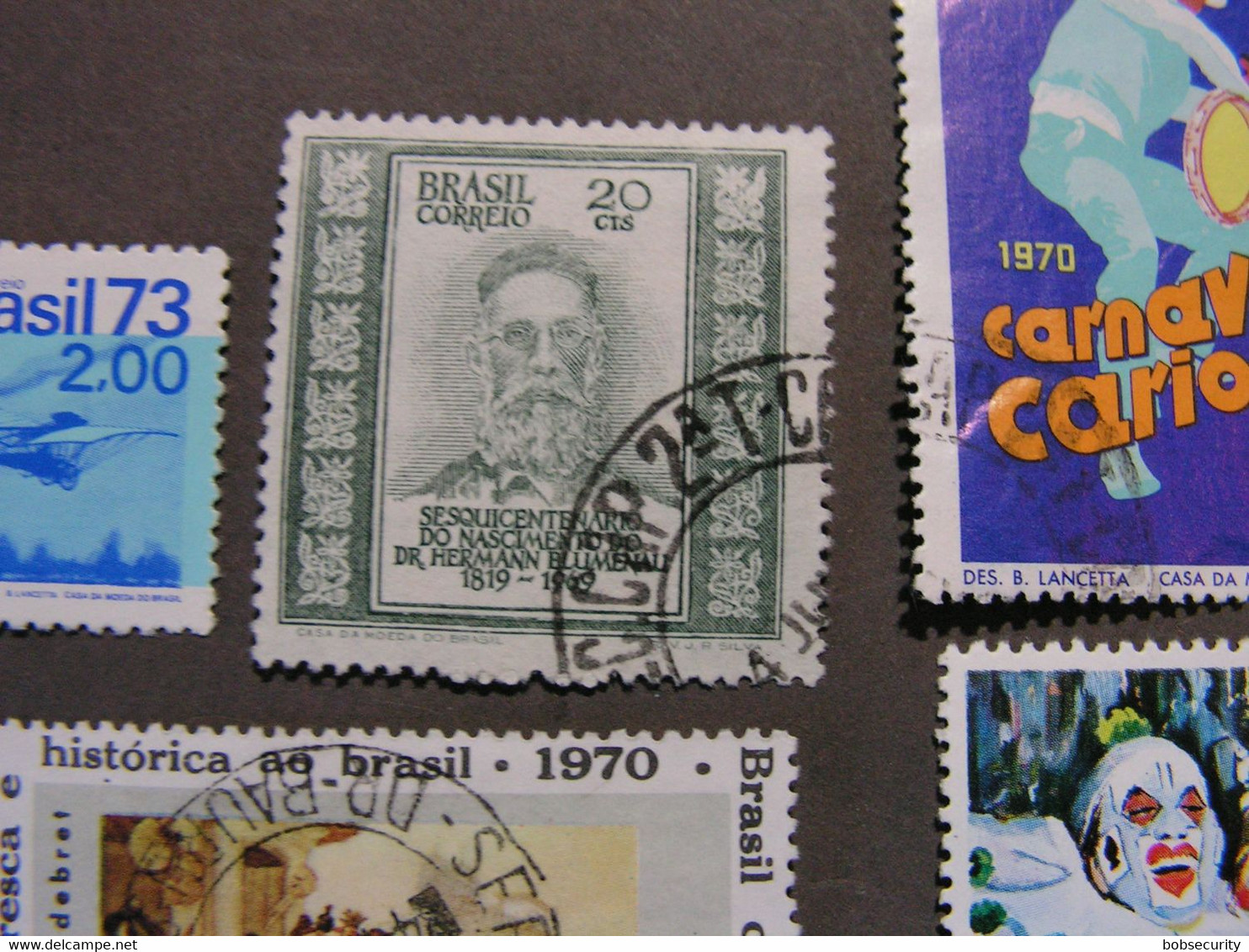 Brasil 1970  Lot    Mit 1243, 1247, 1248 - Verzamelingen & Reeksen