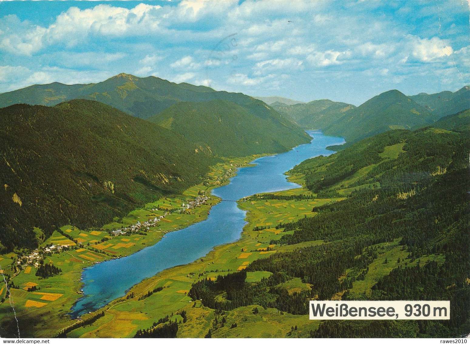 AK Österreich 1975 Weißensee Kärnten Alpen - Weissensee