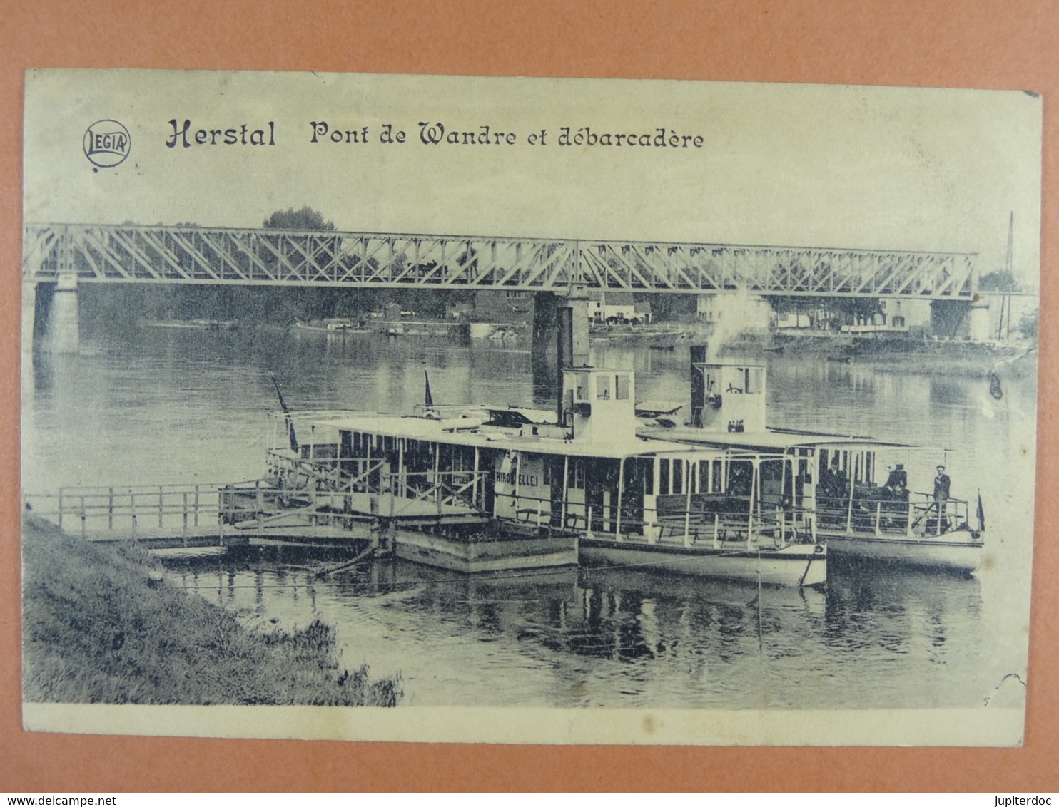 Herstal Pont De Wandre Et Débarcadère - Herstal