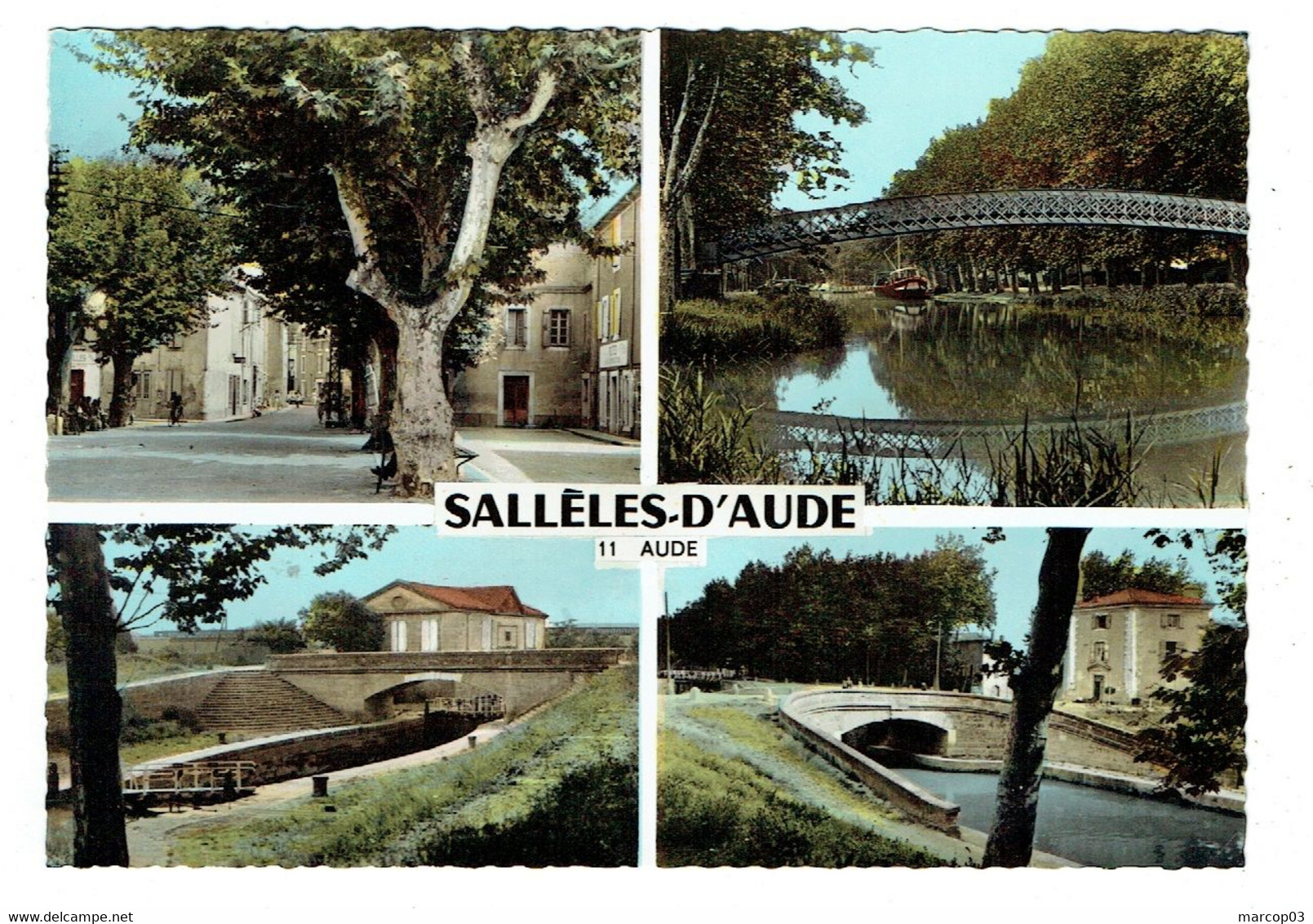 11 AUDE SALLELES D'AUDE Multivues - Salleles D'Aude
