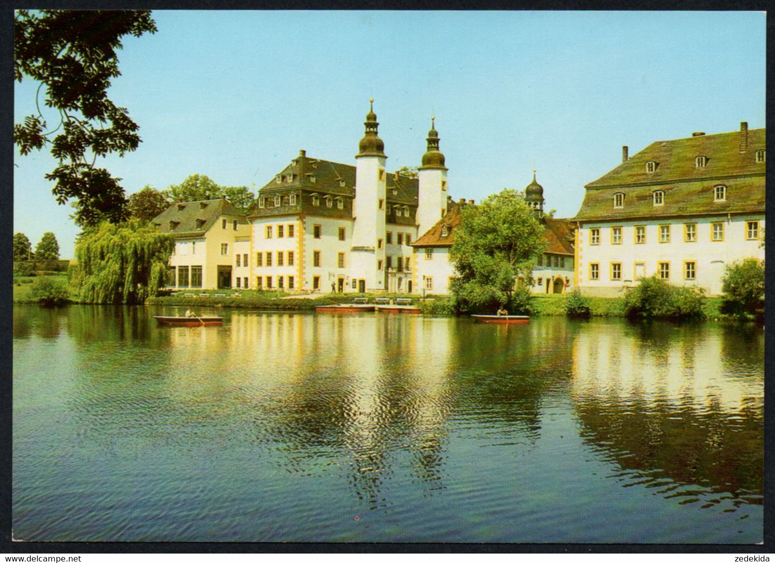 E8716 - TOP Blankenhain Schloß - Bild Und Heimat Reichenbach - Werdau