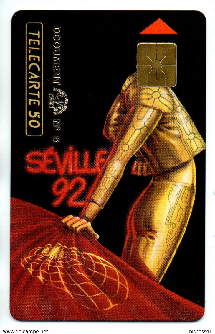 Télécarte En423a  Aout 1992 Neuve Numérotée 1er Jour Sur Document Philatélique - 1992