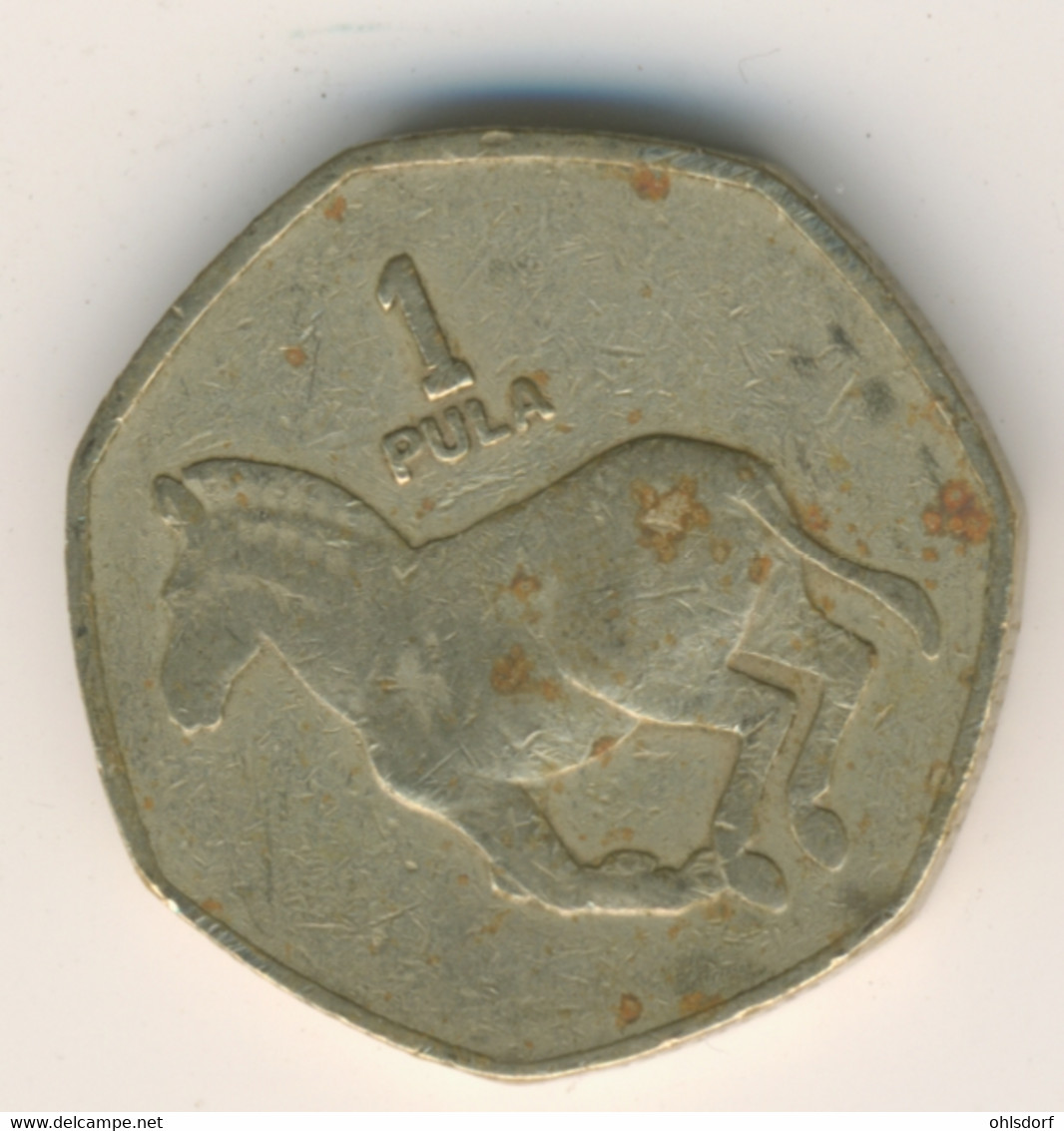 BOTSWANA 1991: 1 Pula, KM 24 - Botswana