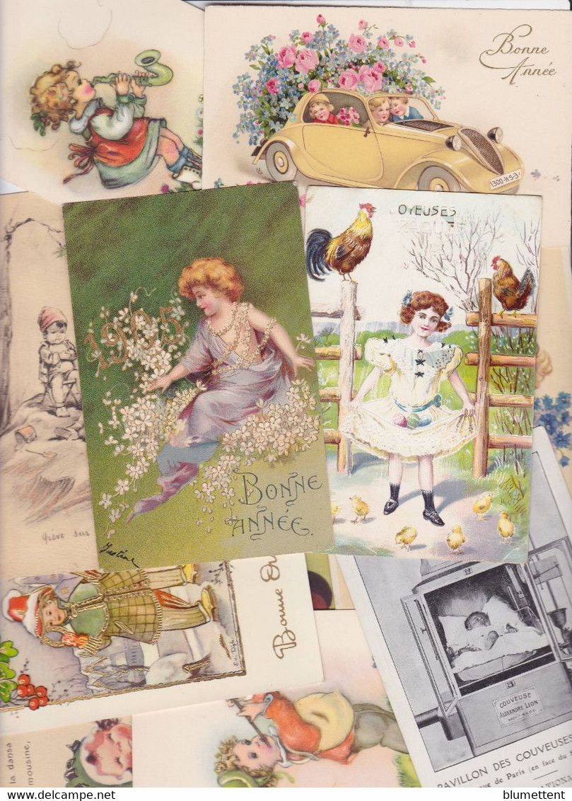 Lot 2649 De 10 CPA Illustrateurs Enfants Déstockage Pour Revendeurs Ou Collectionneurs - 5 - 99 Postcards